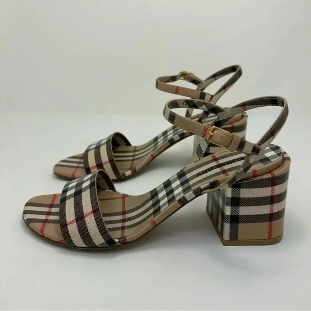 Burberry Women's Archive Check Sandals